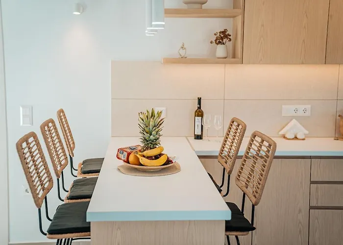 Paros Comfort ヴィラ *