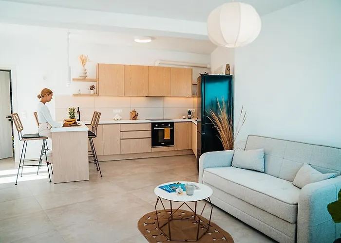 Paros Comfort ヴィラ ナウサ